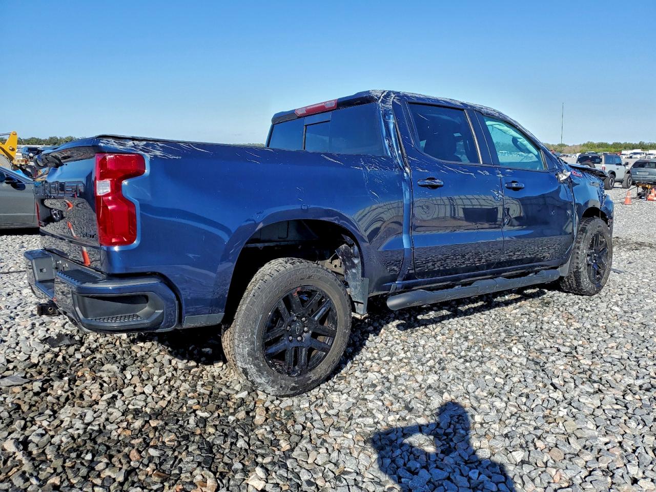 2021 CHEVROLET SILVERADO K1500 RST photo 3
