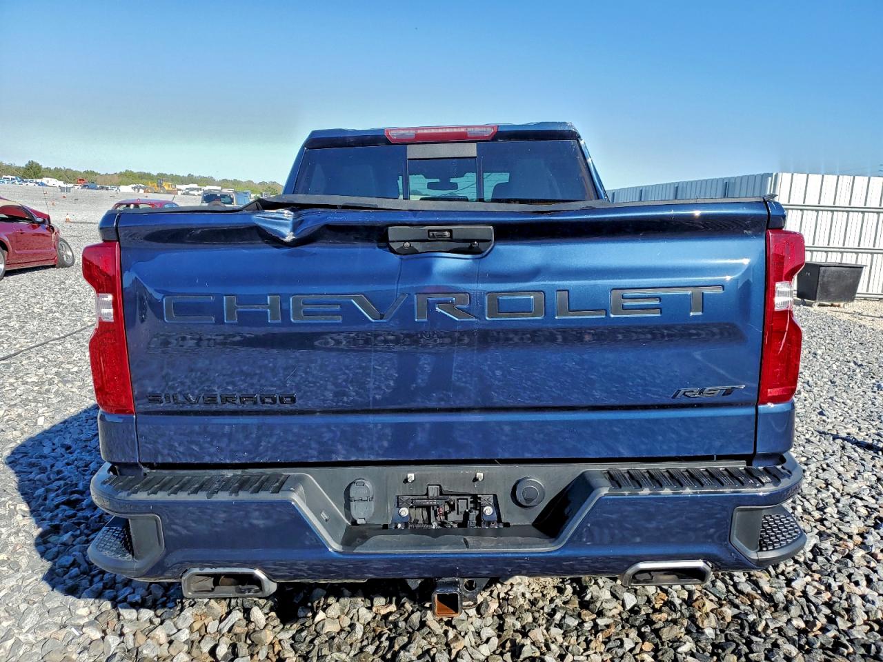 2021 CHEVROLET SILVERADO K1500 RST photo 6