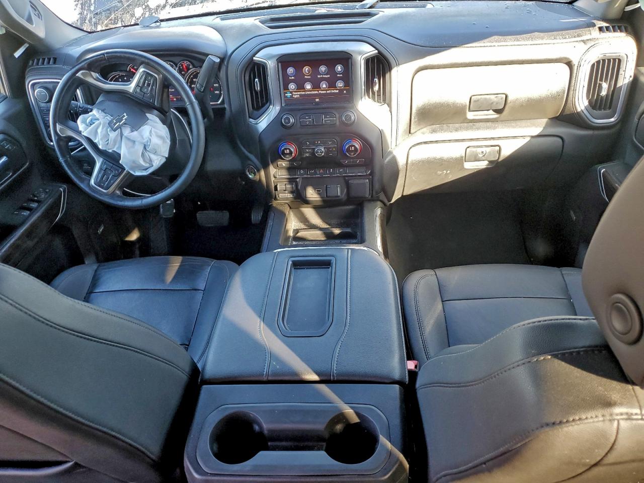 2021 CHEVROLET SILVERADO K1500 RST photo 8