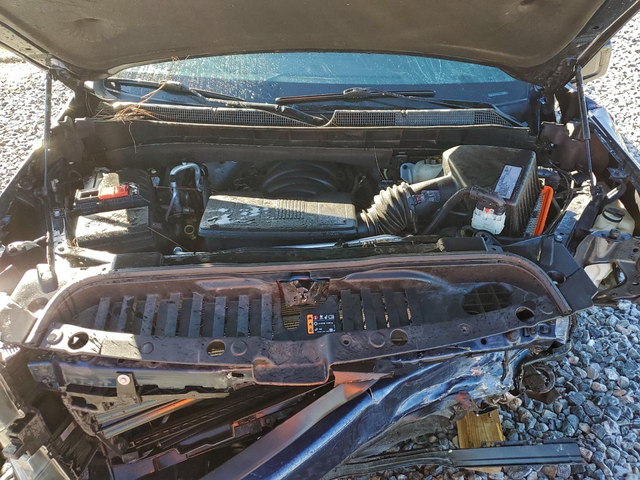 2021 CHEVROLET SILVERADO K1500 RST photo 11
