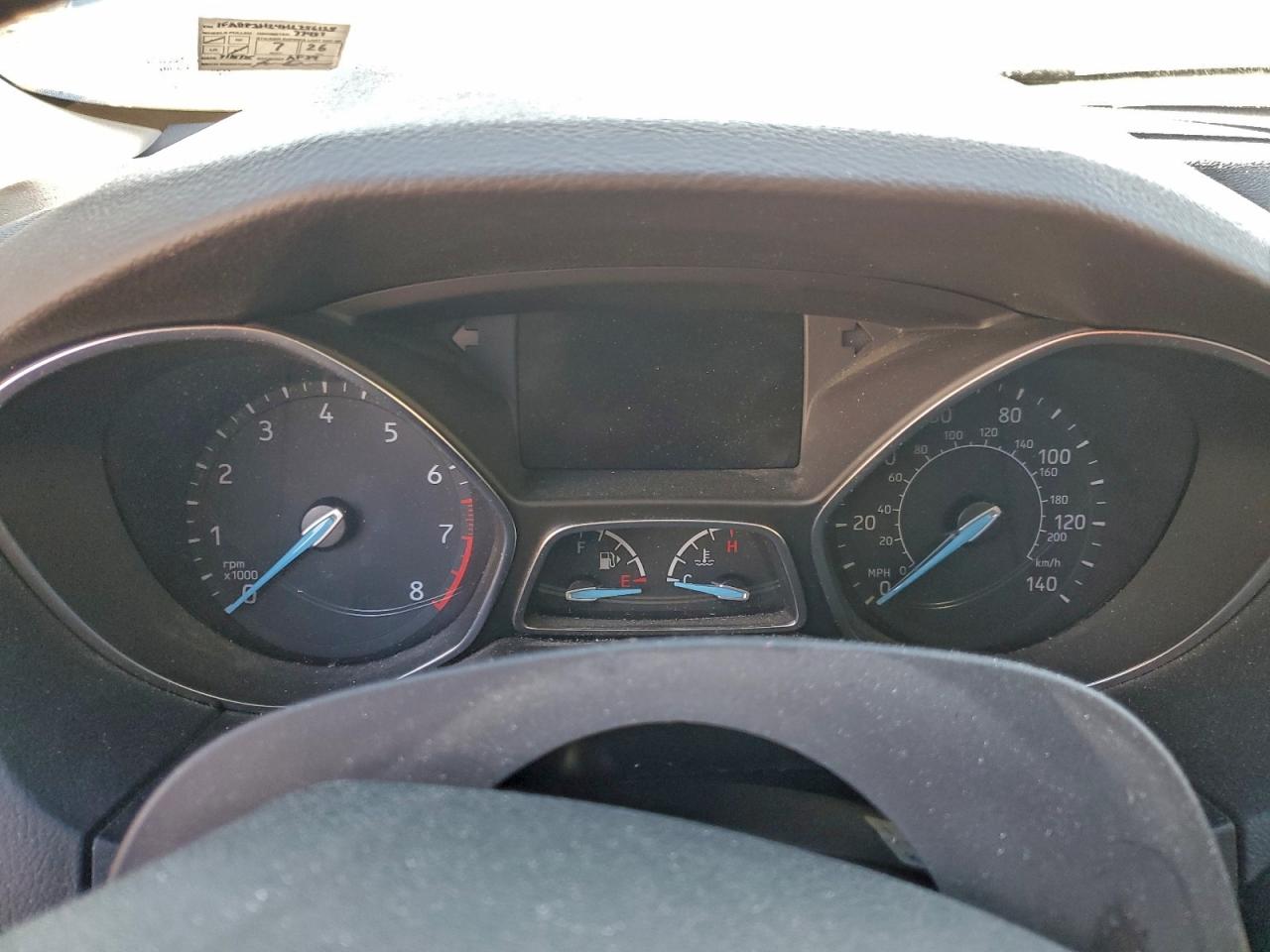 2017 FORD FOCUS SEL photo 9