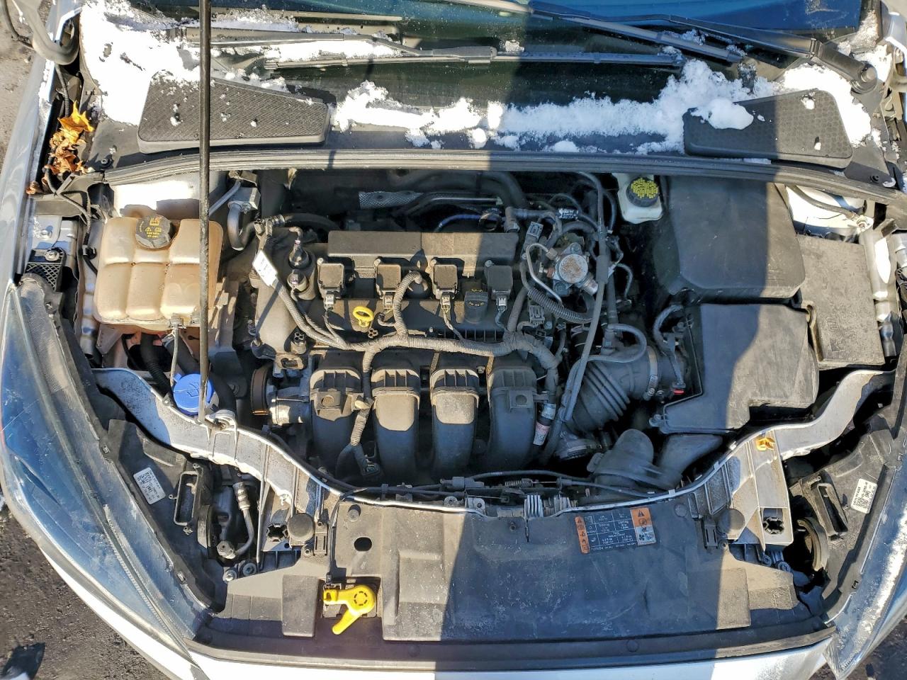 2017 FORD FOCUS SEL photo 11