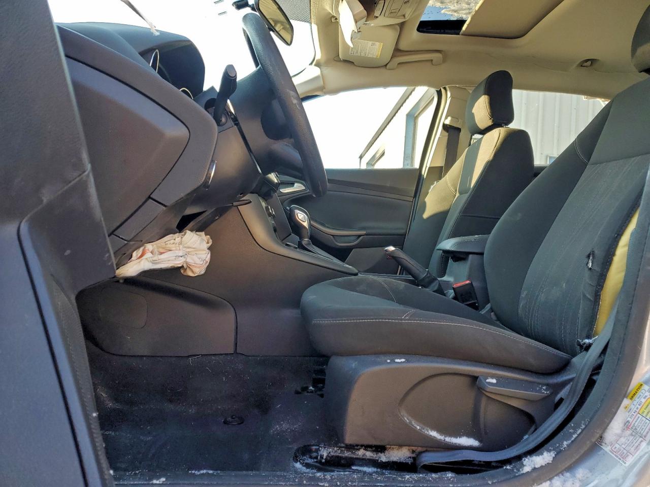 2017 FORD FOCUS SEL photo 7