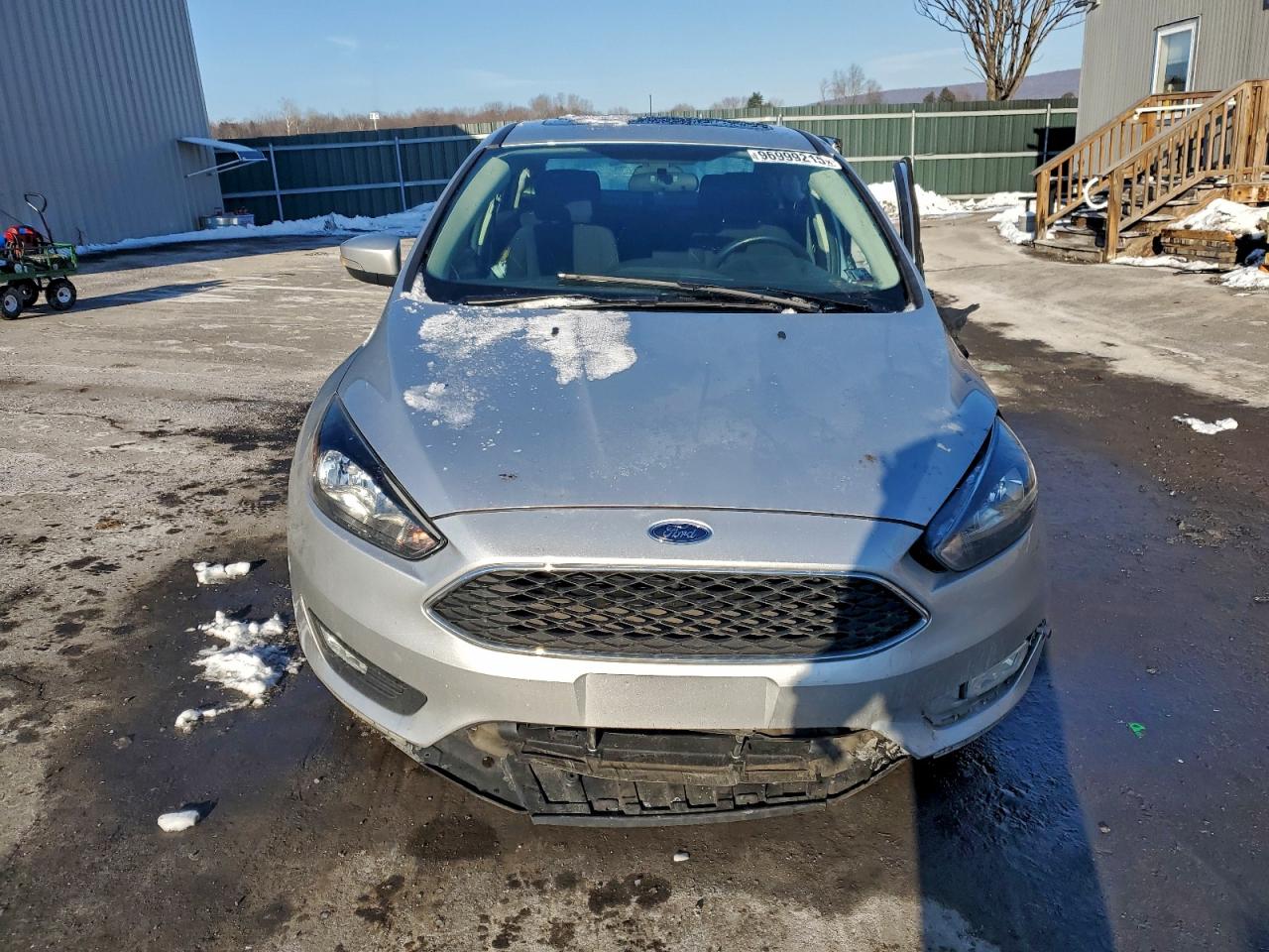 2017 FORD FOCUS SEL photo 5