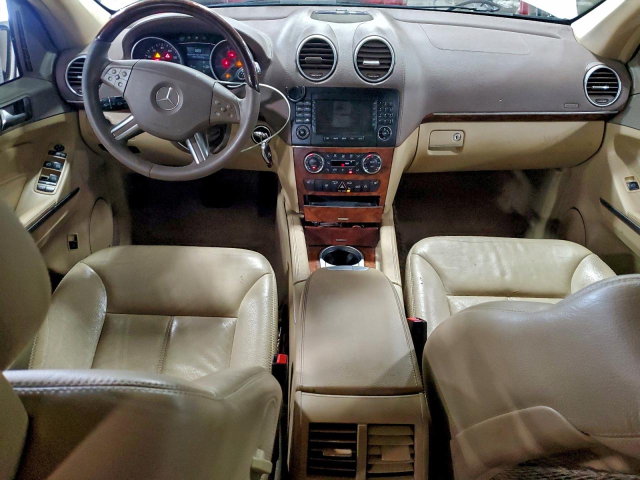 2007 MERCEDES-BENZ GL 450 4MATIC photo 8