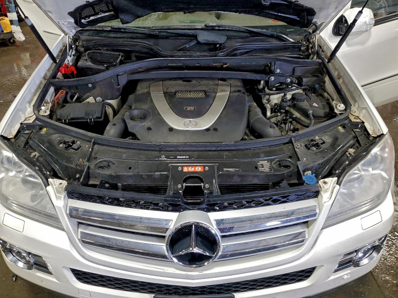 2007 MERCEDES-BENZ GL 450 4MATIC photo 12