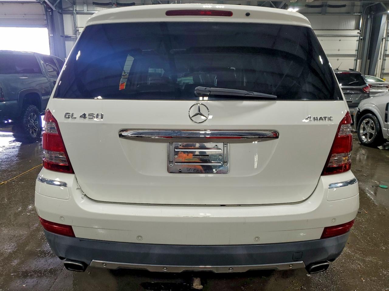 2007 MERCEDES-BENZ GL 450 4MATIC photo 6
