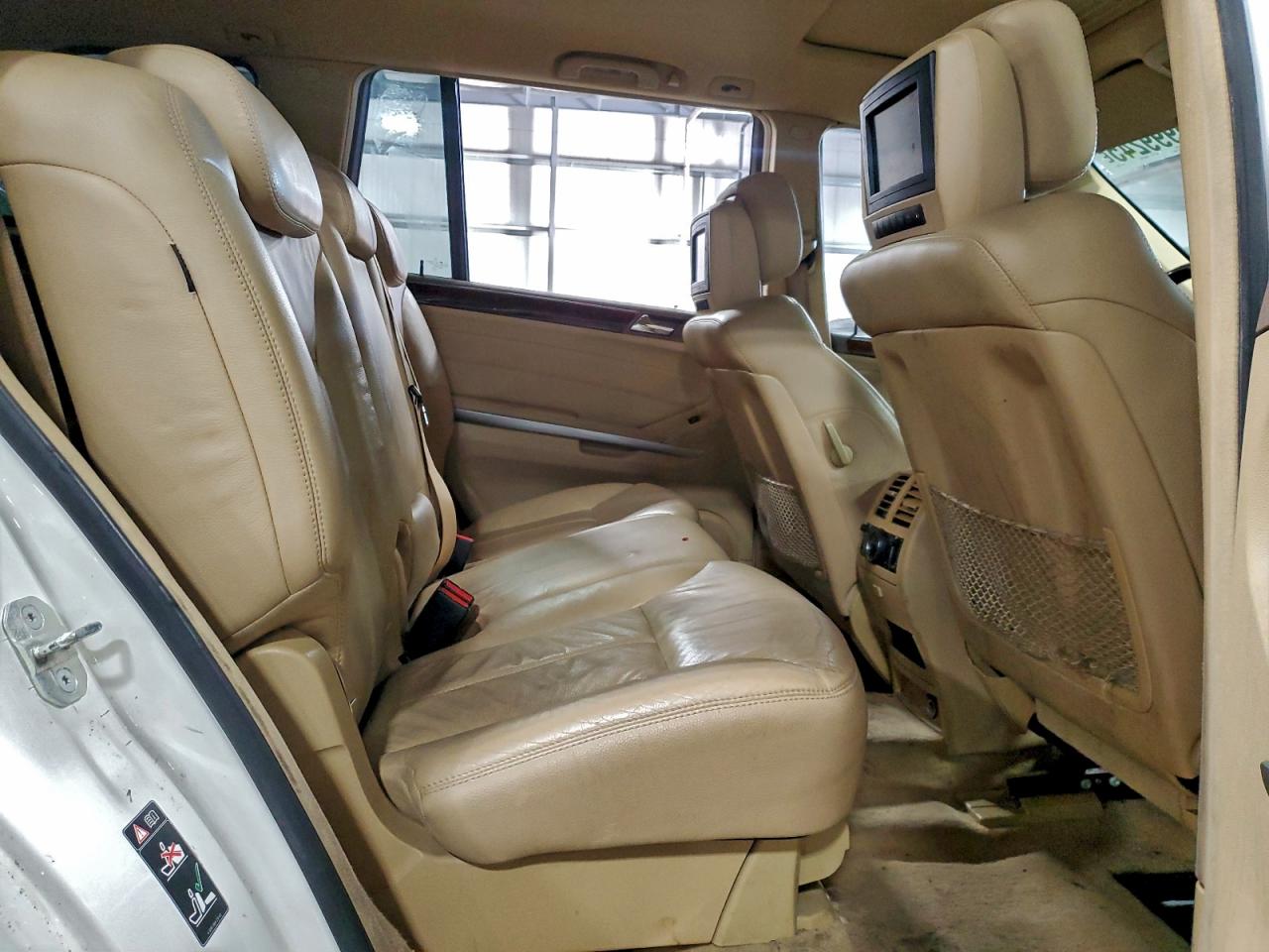 2007 MERCEDES-BENZ GL 450 4MATIC photo 11
