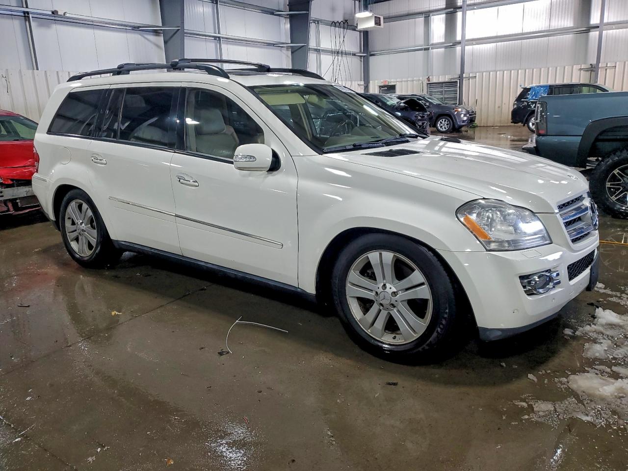 2007 MERCEDES-BENZ GL 450 4MATIC photo 4