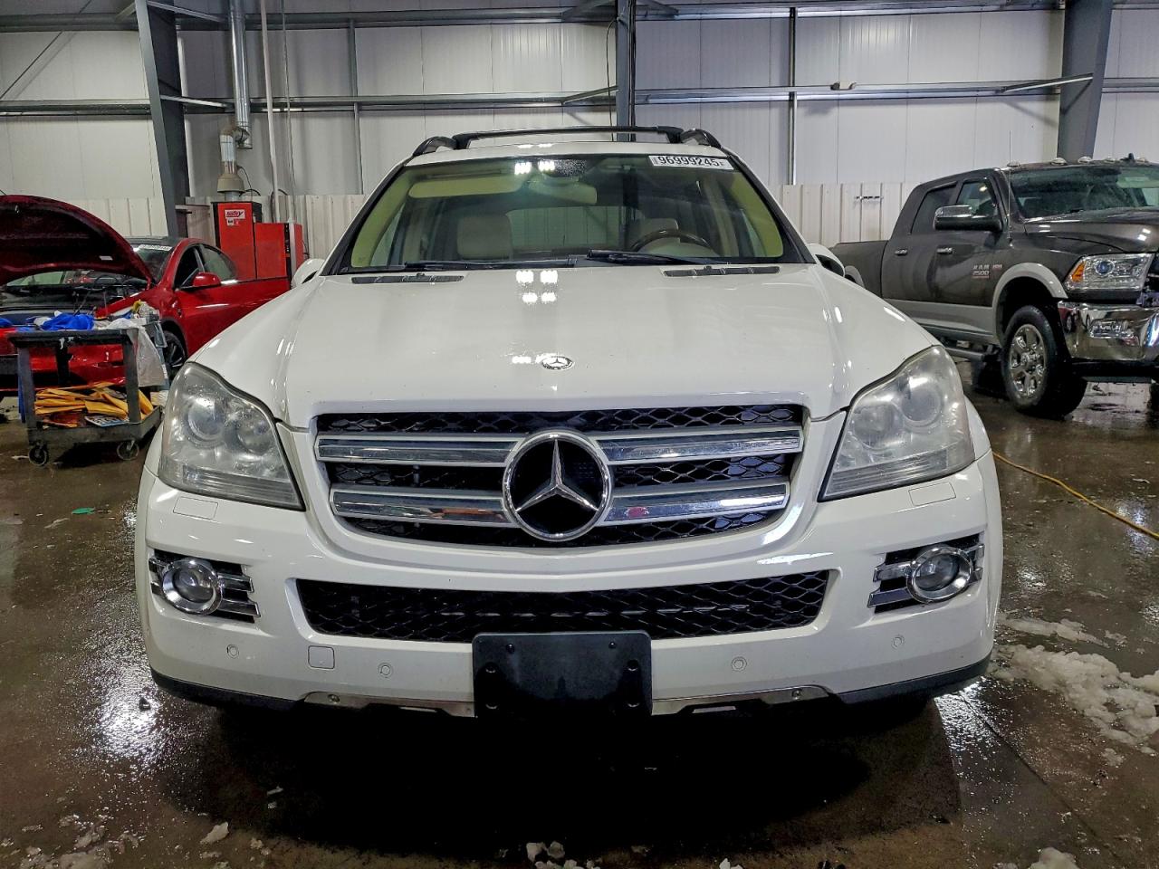 2007 MERCEDES-BENZ GL 450 4MATIC photo 5
