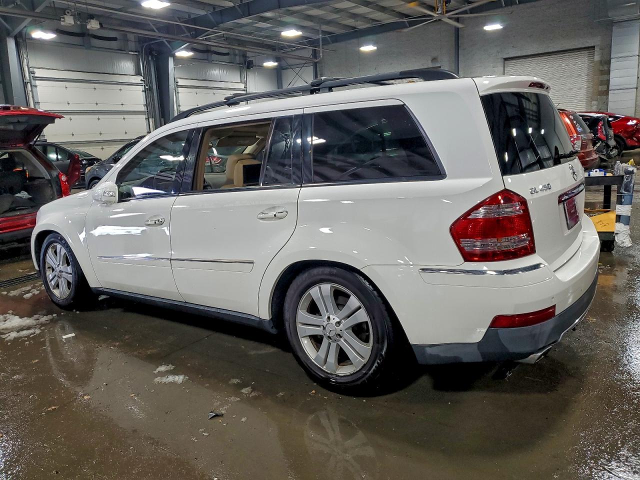 2007 MERCEDES-BENZ GL 450 4MATIC photo 2
