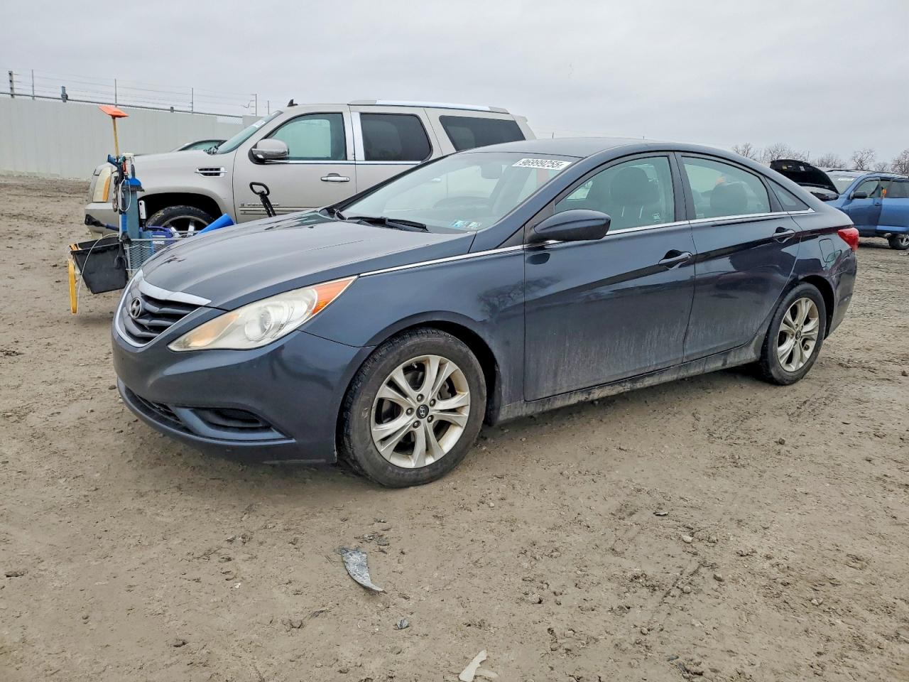 2011 HYUNDAI SONATA
