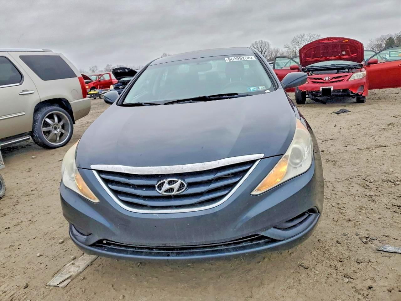 2011 HYUNDAI SONATA GLS photo 13