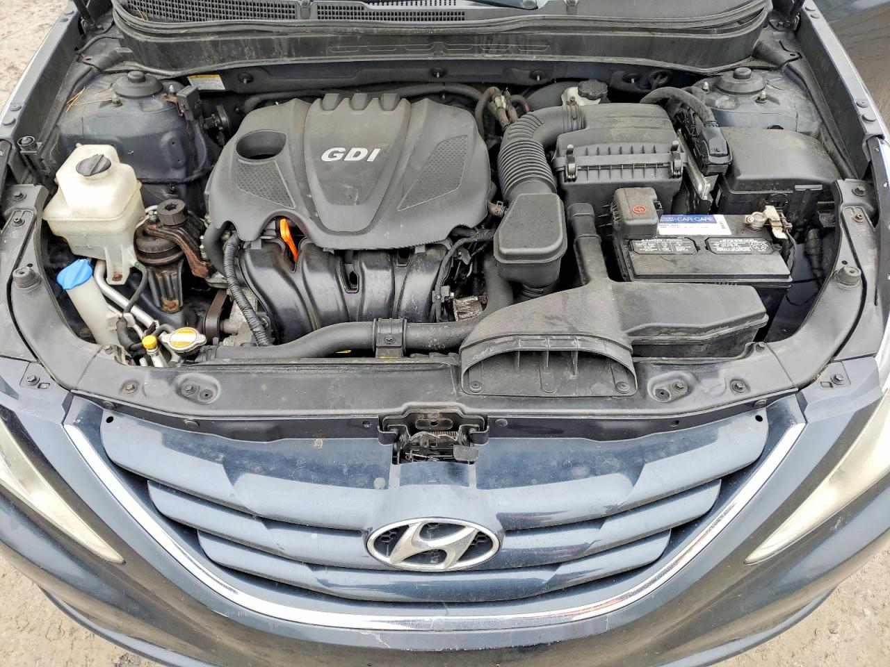 2011 HYUNDAI SONATA GLS photo 31