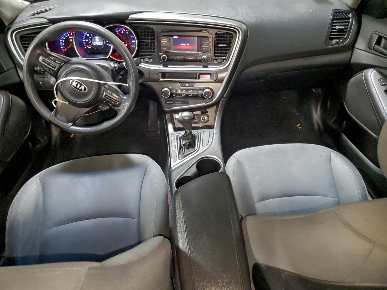 2015 KIA OPTIMA LX photo 8