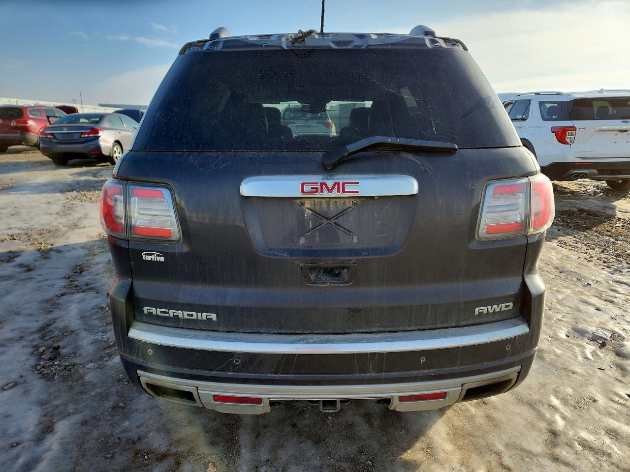 2014 GMC ACADIA DENALI photo 6