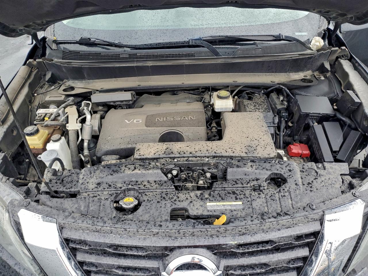 2020 NISSAN PATHFINDER SV photo 12