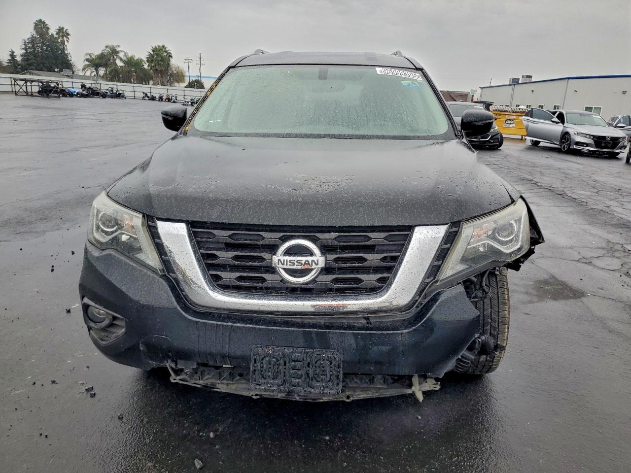2020 NISSAN PATHFINDER SV photo 5