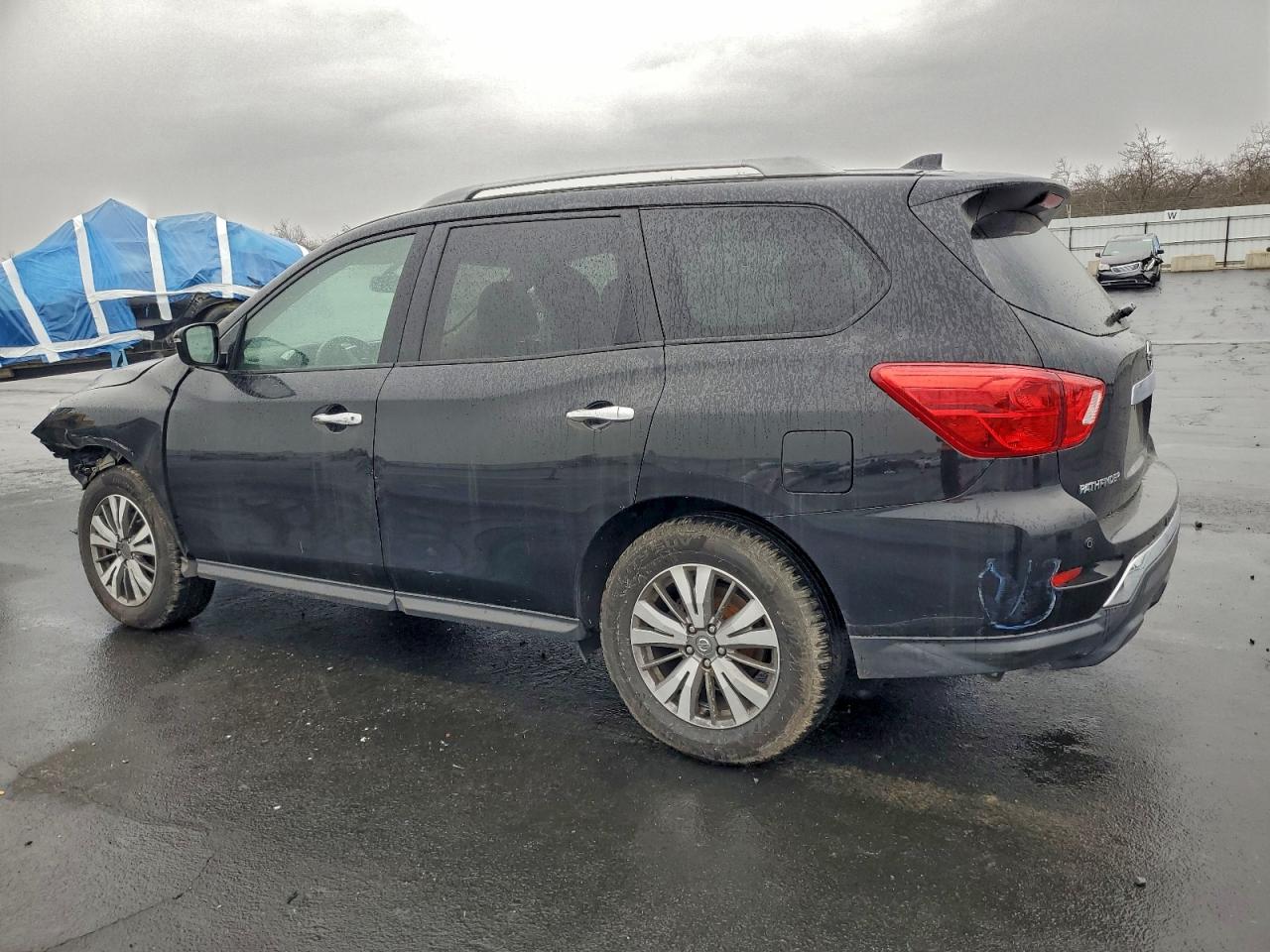 2020 NISSAN PATHFINDER SV photo 2