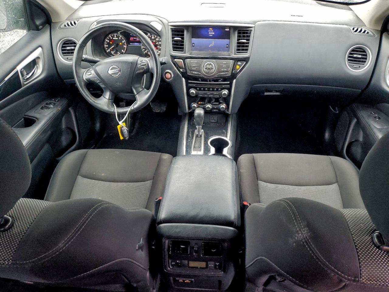 2020 NISSAN PATHFINDER SV photo 8