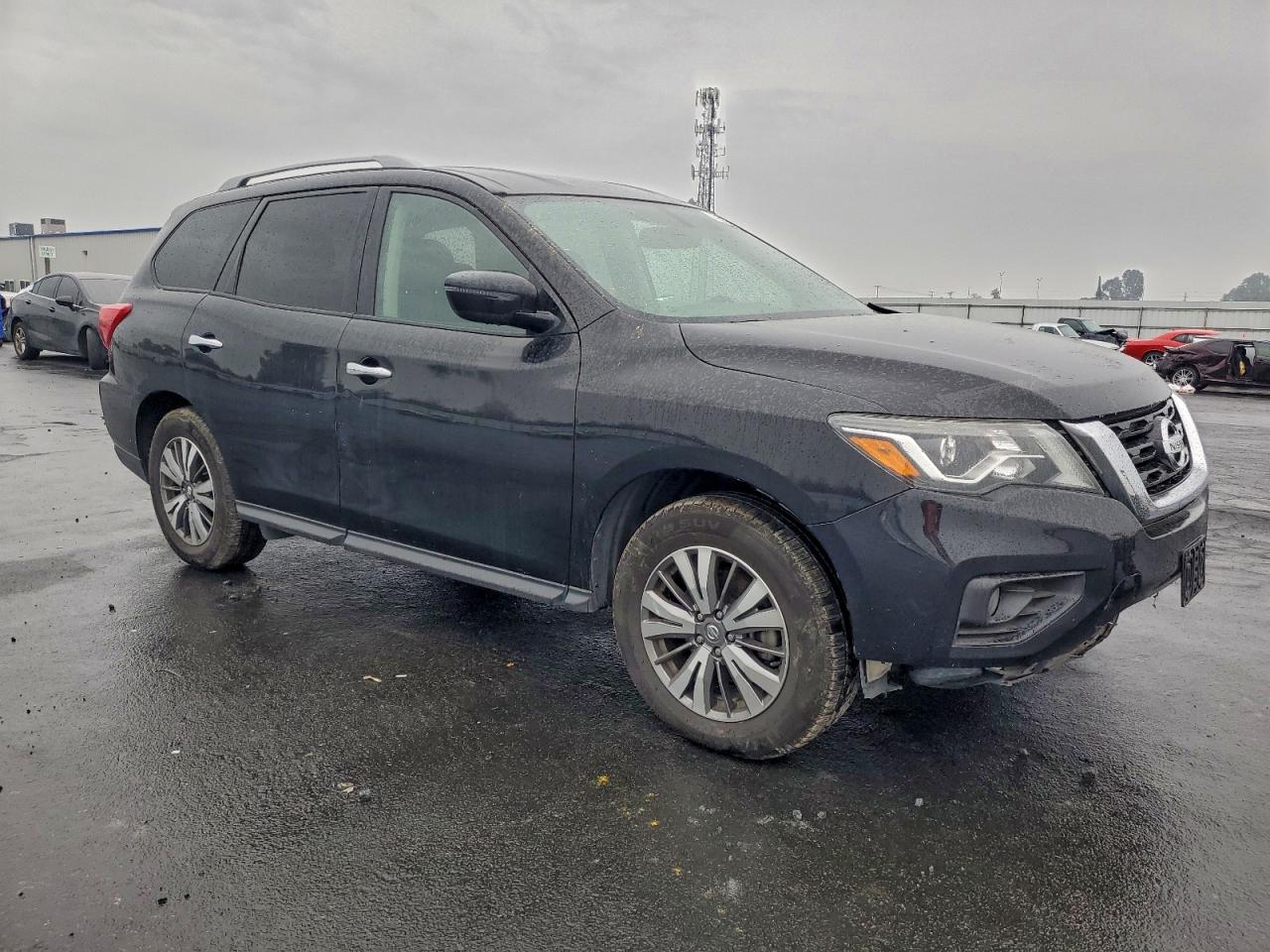 2020 NISSAN PATHFINDER SV photo 4