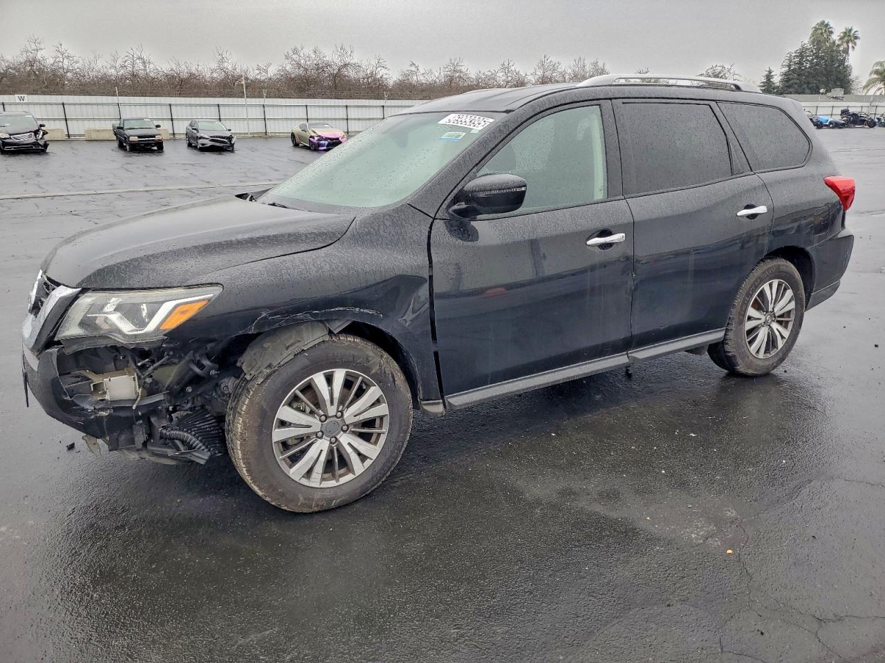 2020 NISSAN PATHFINDER