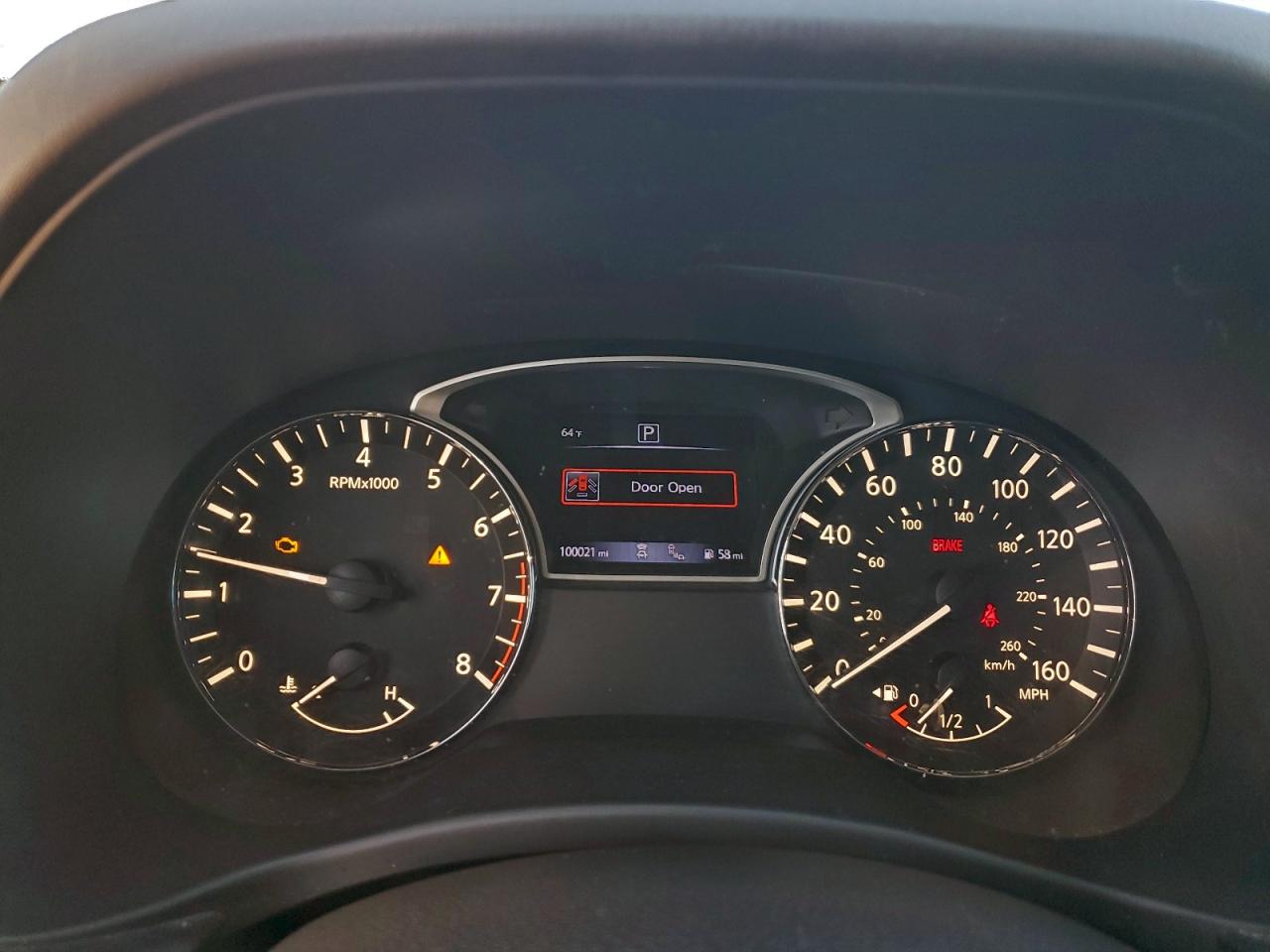 2020 NISSAN PATHFINDER SV photo 9