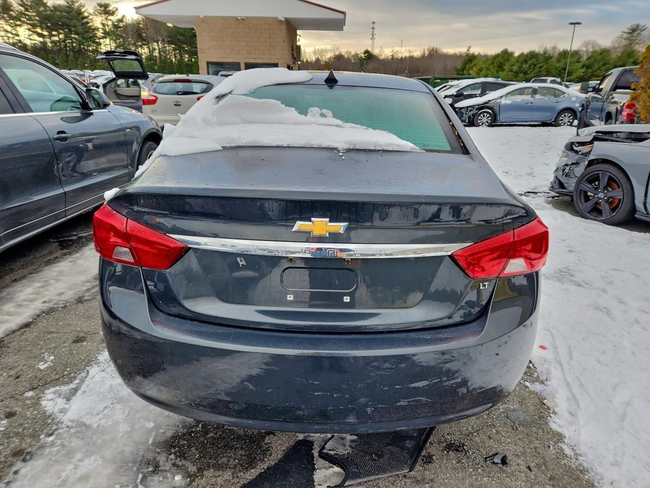 2014 CHEVROLET IMPALA LT photo 6