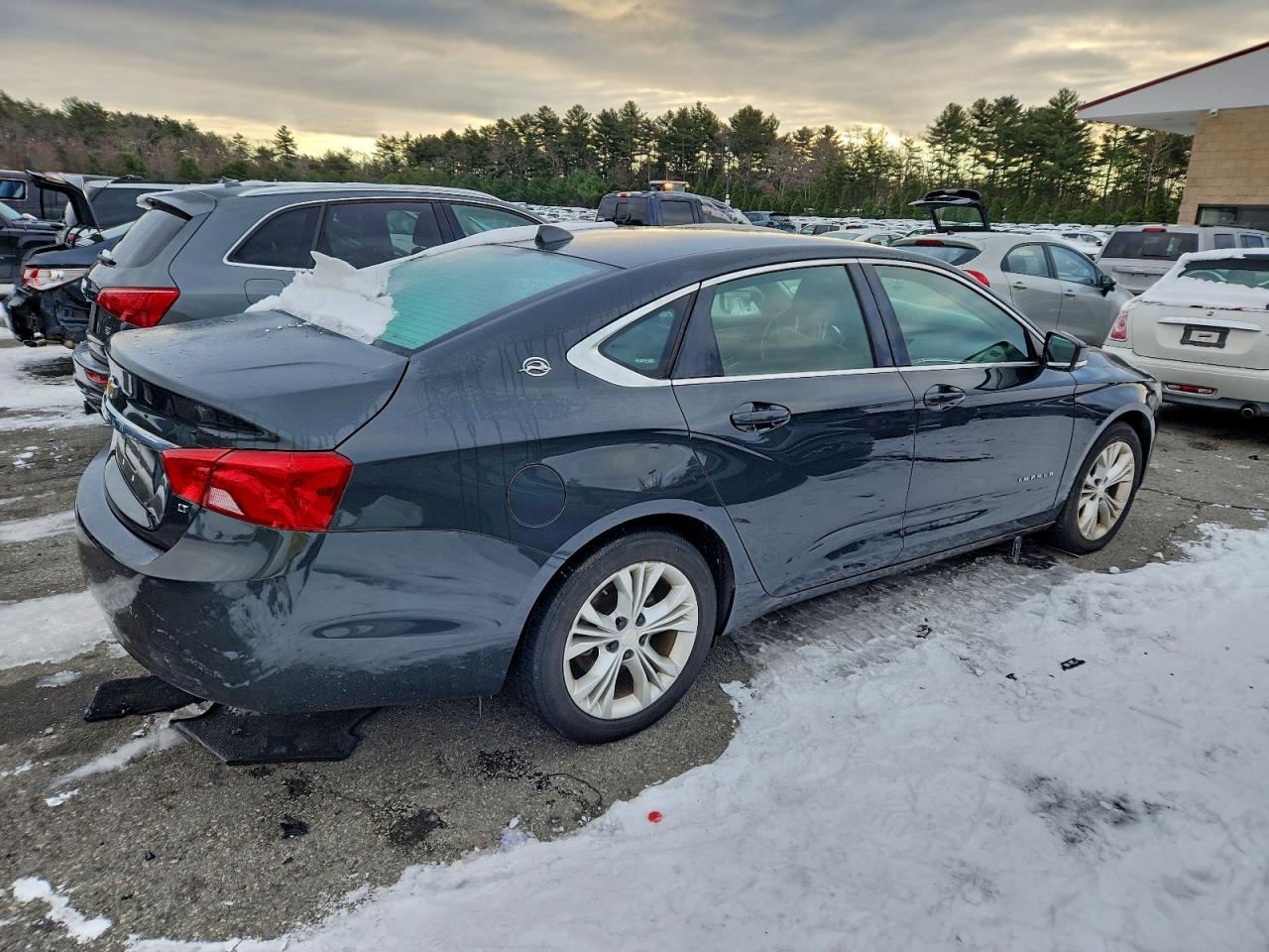 2014 CHEVROLET IMPALA LT photo 3