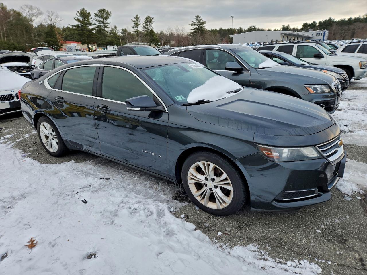 2014 CHEVROLET IMPALA LT photo 4