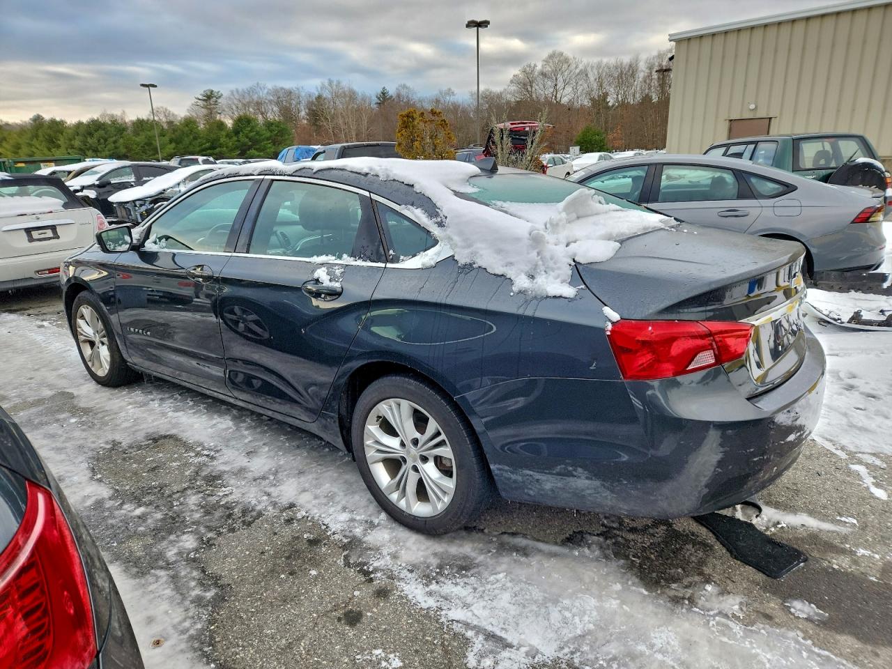 2014 CHEVROLET IMPALA LT photo 2
