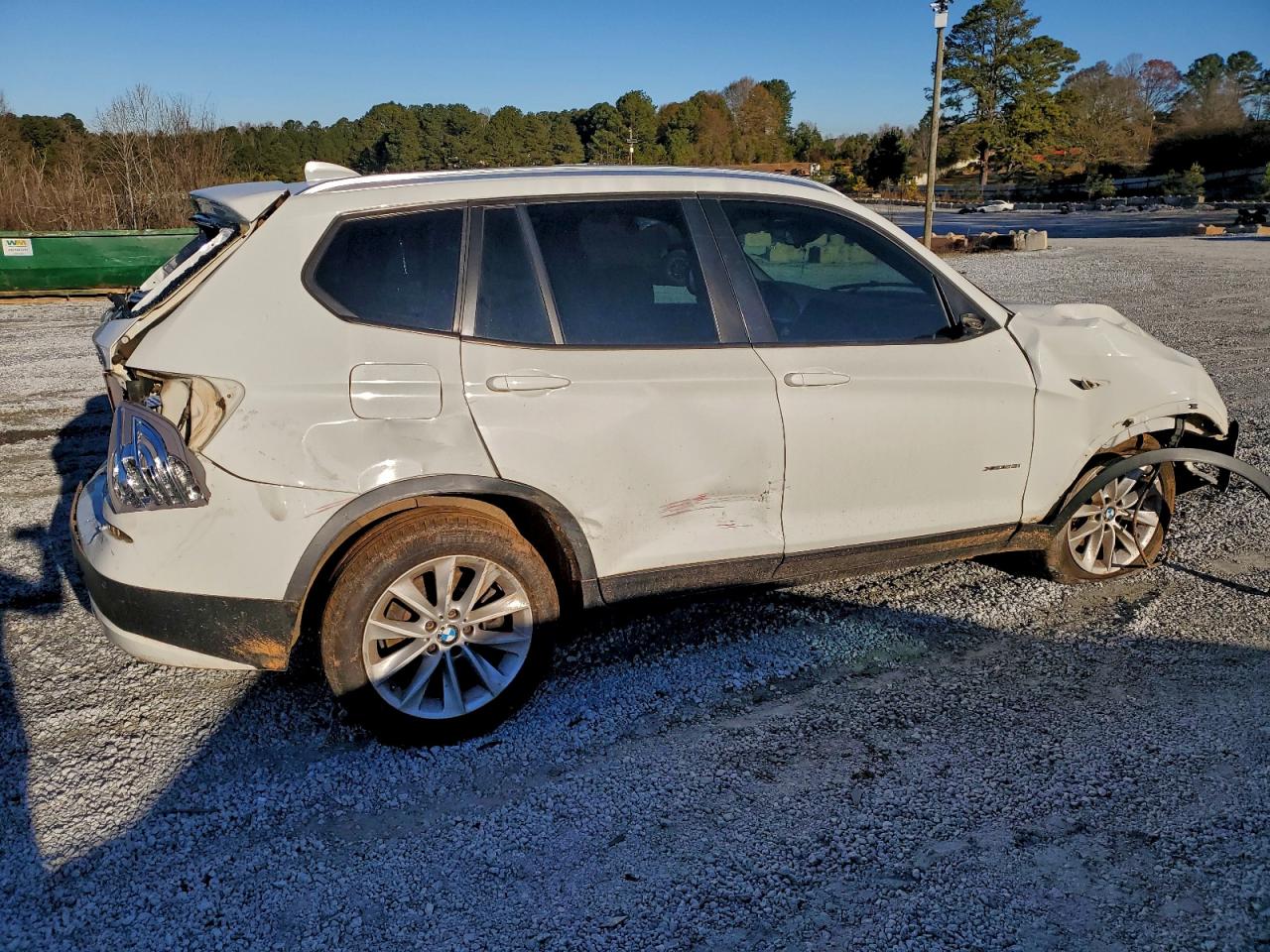 2014 BMW X3 XDRIVE28I photo 3