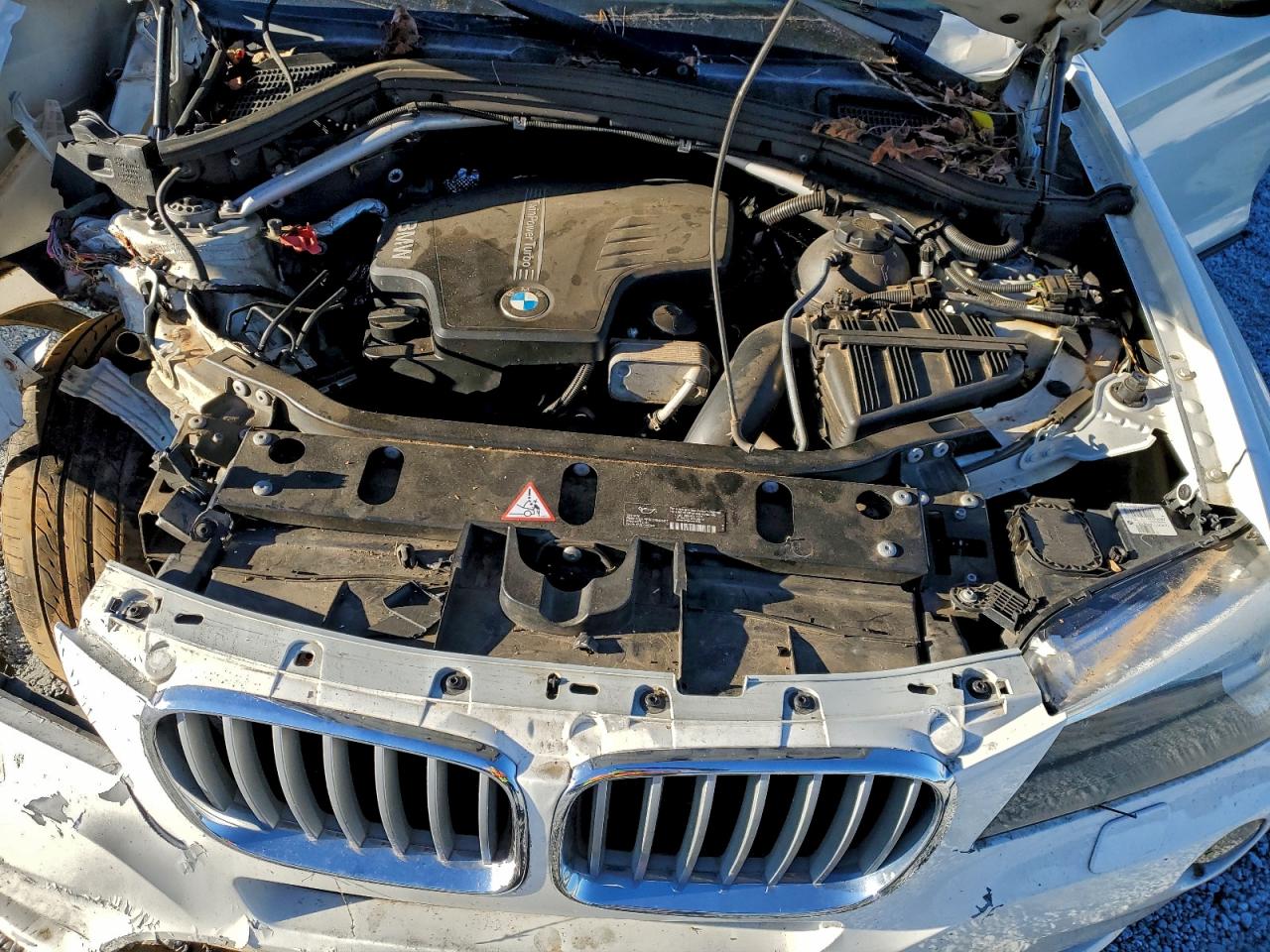 2014 BMW X3 XDRIVE28I photo 12
