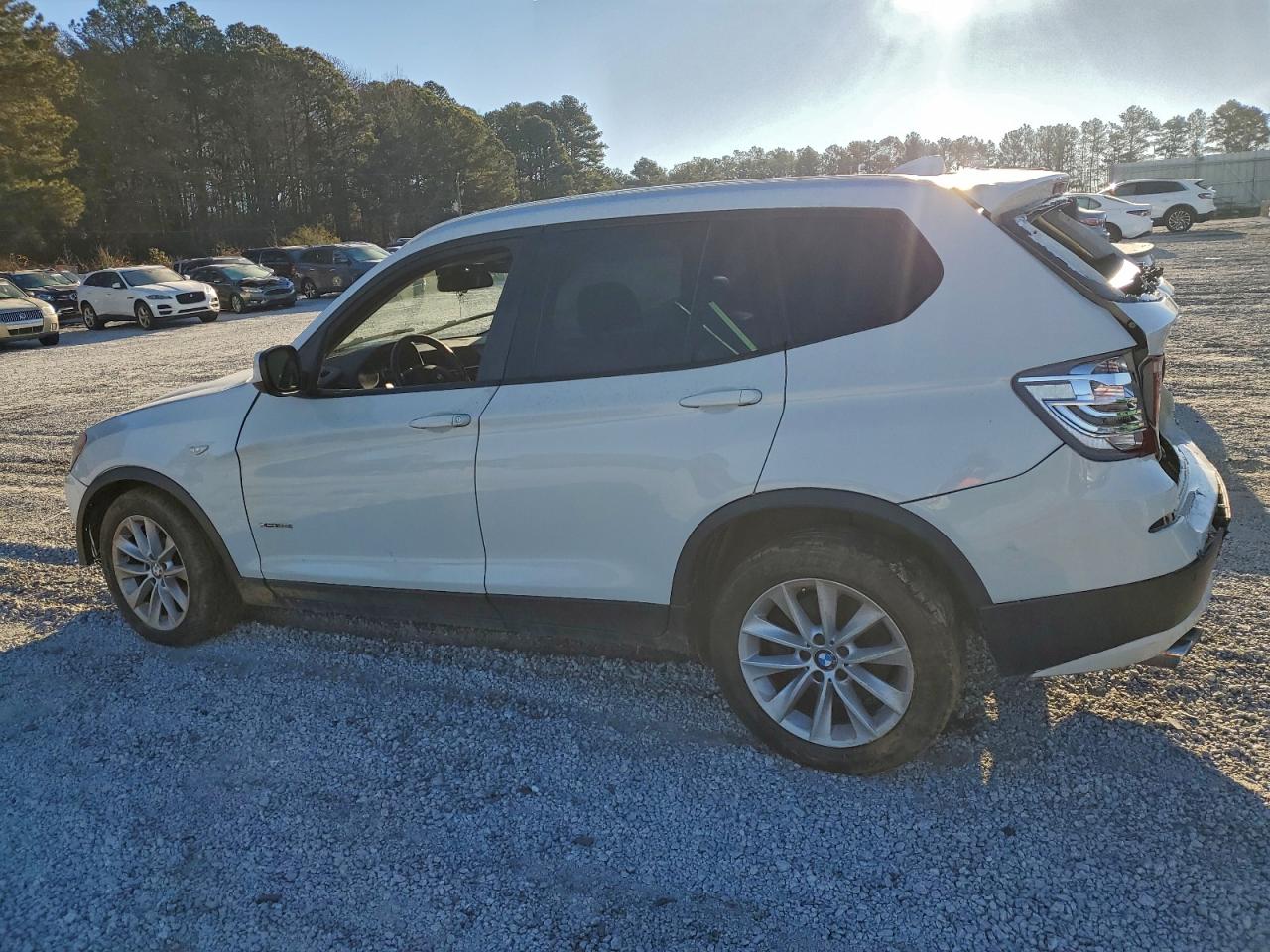 2014 BMW X3 XDRIVE28I photo 2