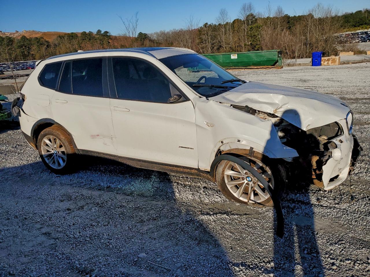 2014 BMW X3 XDRIVE28I photo 4