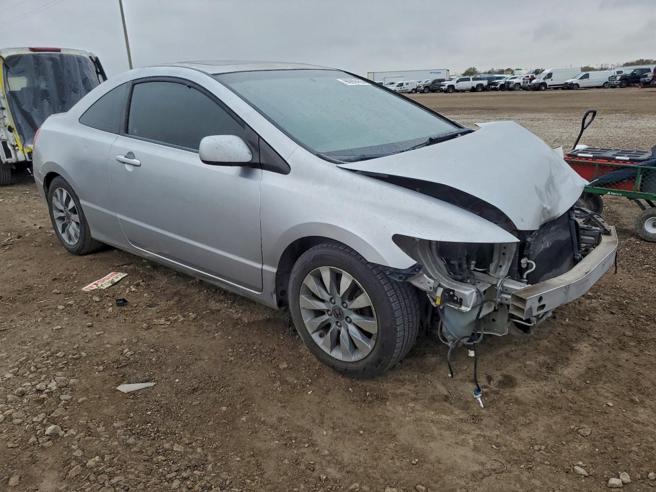 2010 HONDA CIVIC EX photo 4