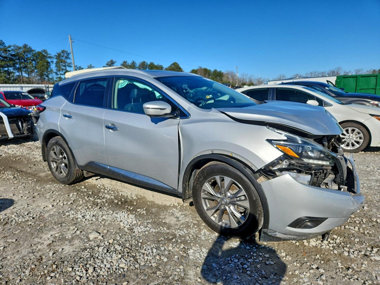 2018 NISSAN MURANO S photo 10