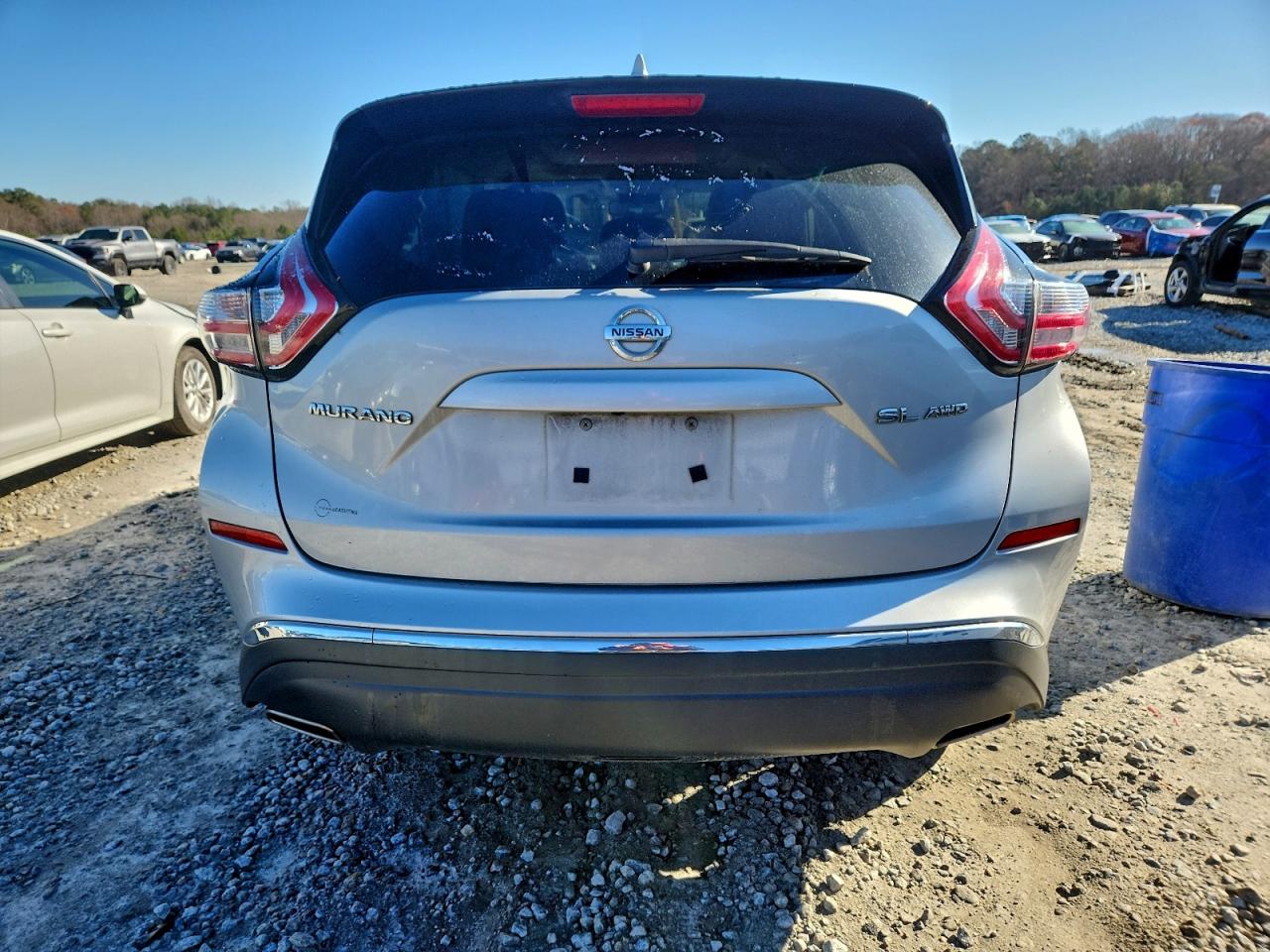 2018 NISSAN MURANO S photo 16