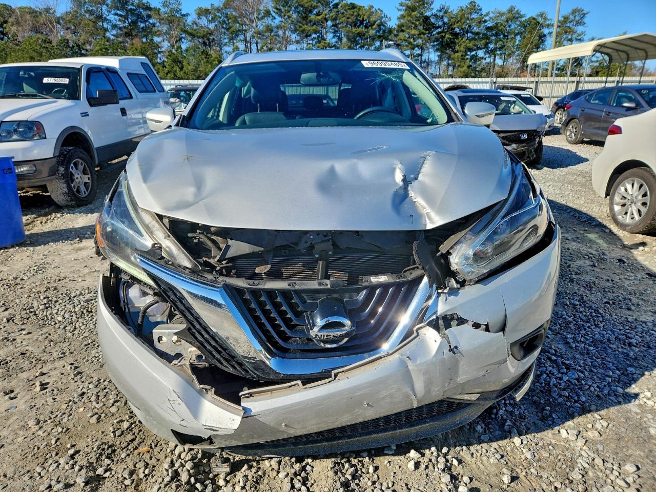 2018 NISSAN MURANO S photo 13