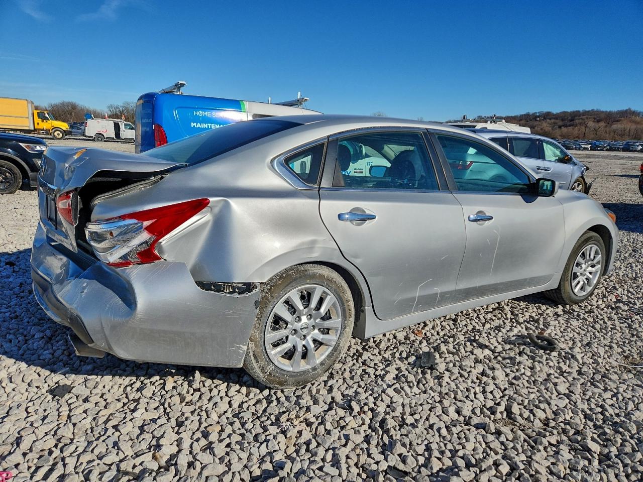 2017 NISSAN ALTIMA 2.5 photo 3