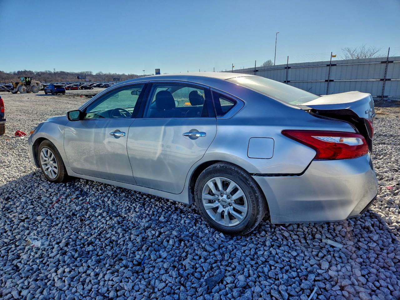 2017 NISSAN ALTIMA 2.5 photo 2