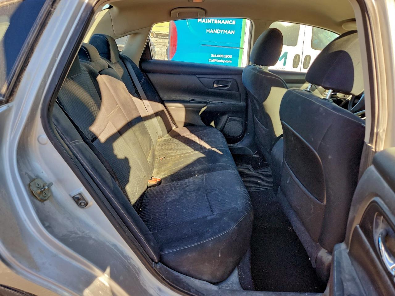 2017 NISSAN ALTIMA 2.5 photo 10
