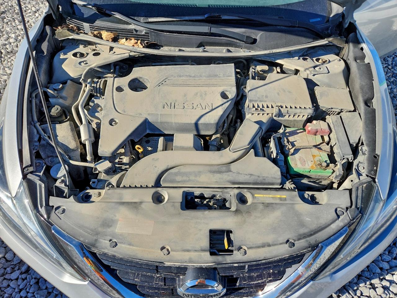 2017 NISSAN ALTIMA 2.5 photo 11