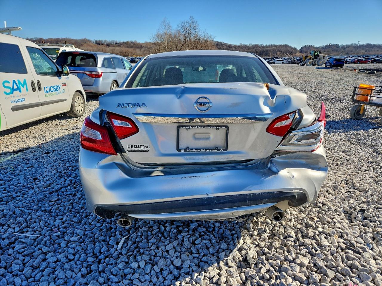 2017 NISSAN ALTIMA 2.5 photo 6