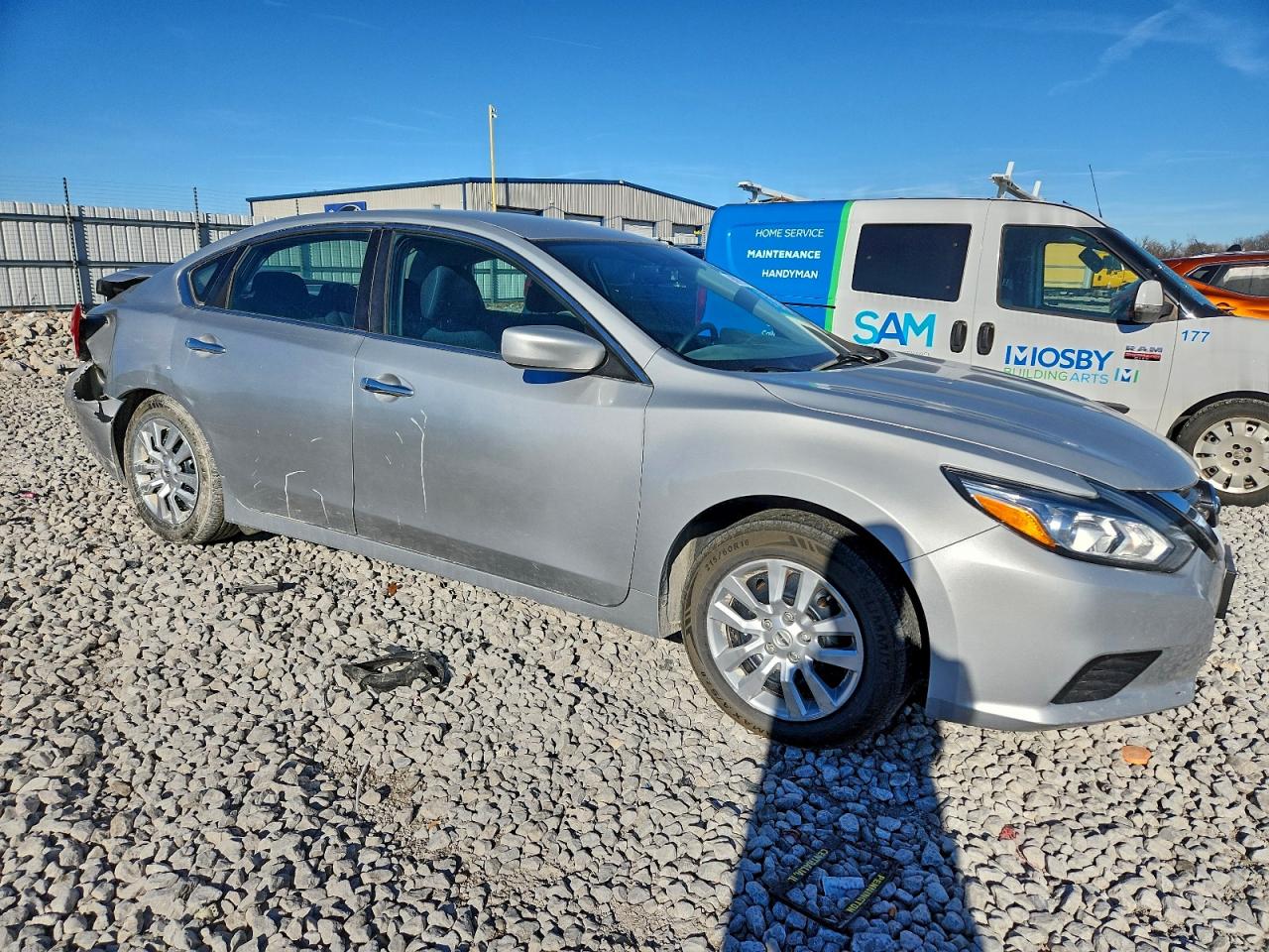 2017 NISSAN ALTIMA 2.5 photo 4