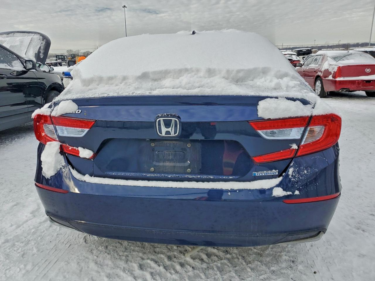 2020 HONDA ACCORD HYBRID EXL photo 6