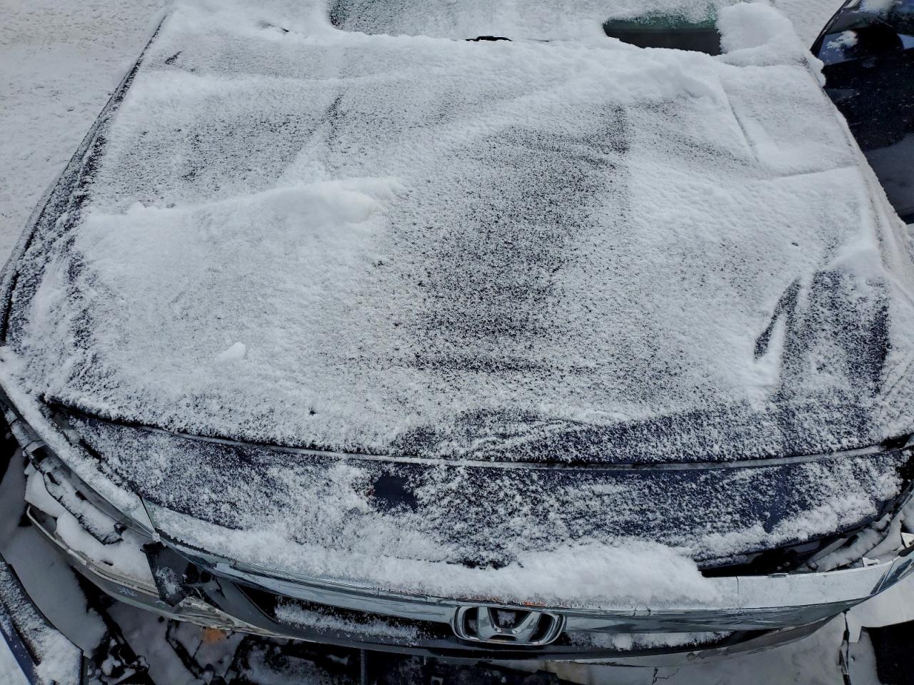 2020 HONDA ACCORD HYBRID EXL photo 11