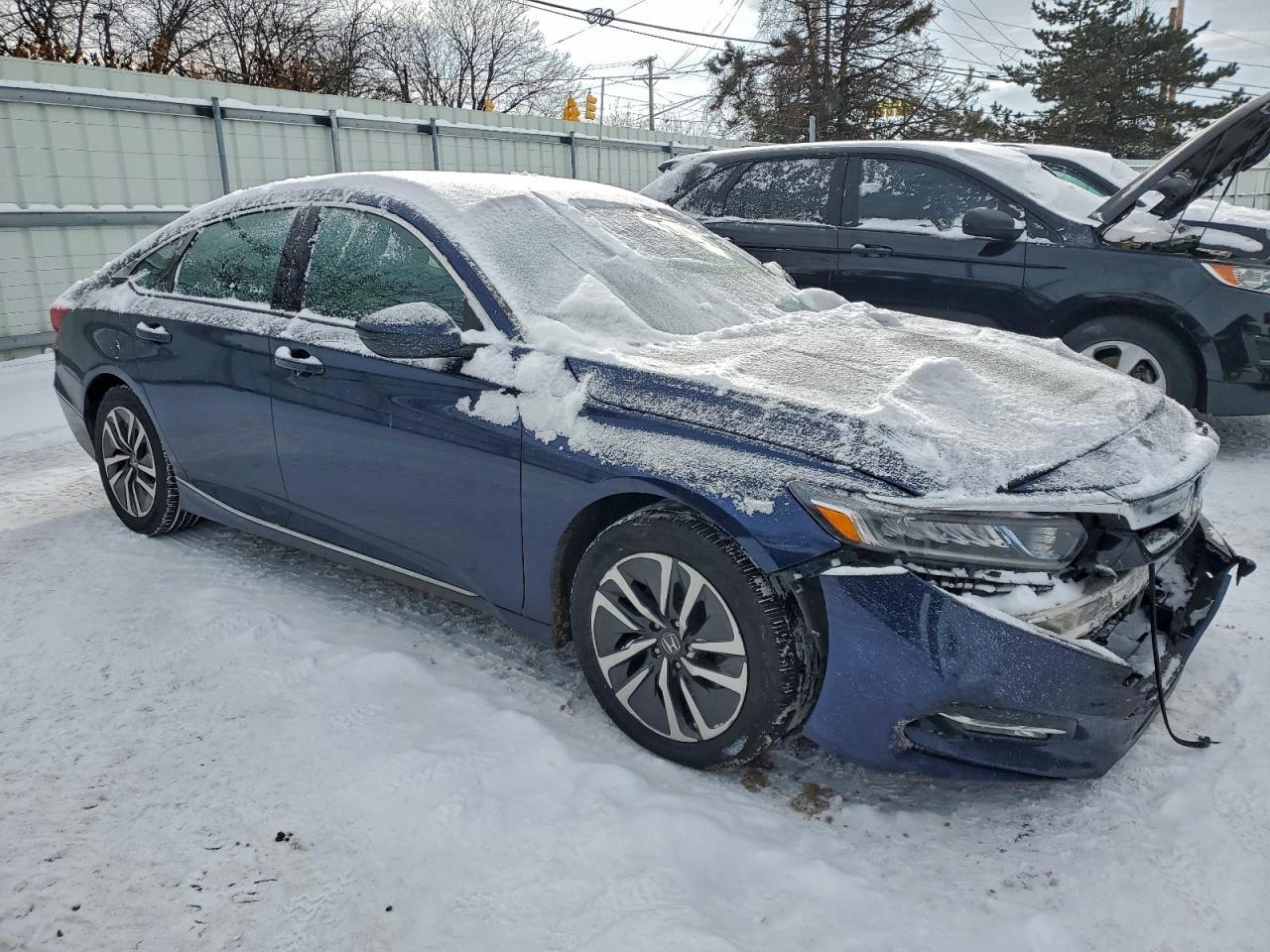 2020 HONDA ACCORD HYBRID EXL photo 4