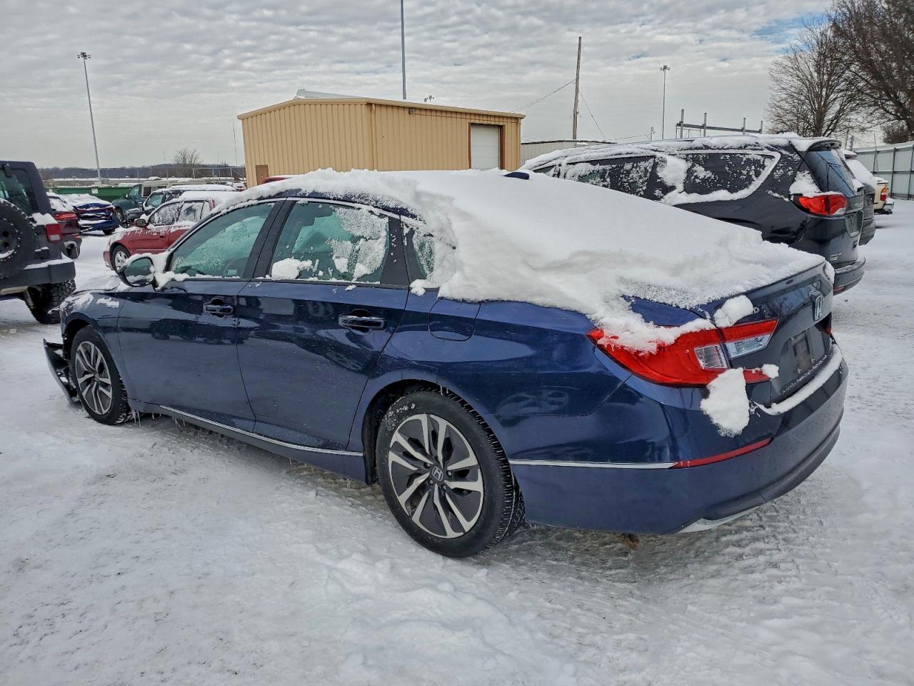 2020 HONDA ACCORD HYBRID EXL photo 2