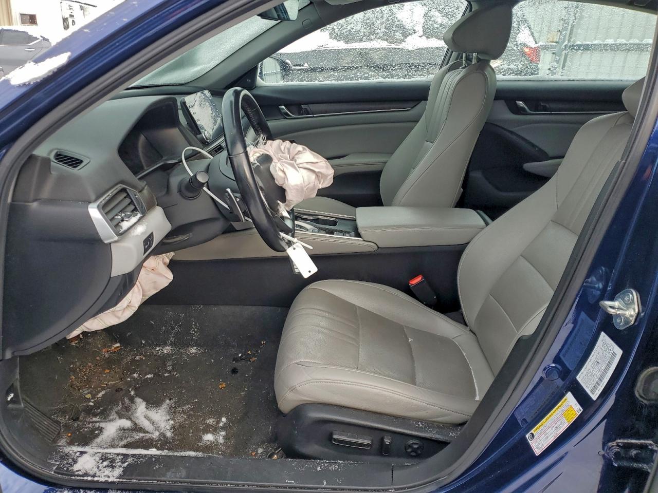 2020 HONDA ACCORD HYBRID EXL photo 7